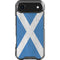 Scotland Flag Distressed iPhone 17 Air Clear Case